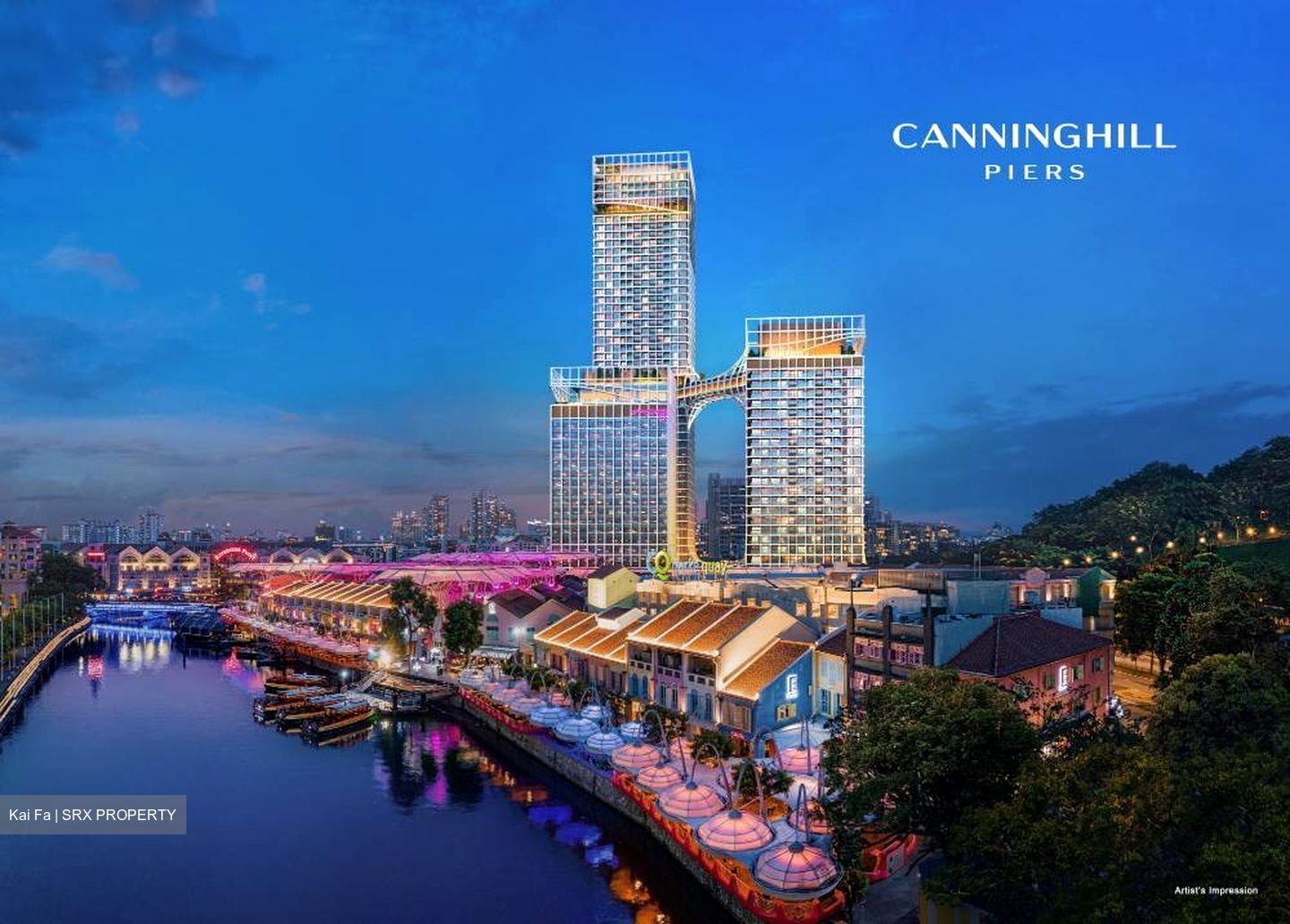 Canninghill Piers (D6), Apartment #554634271